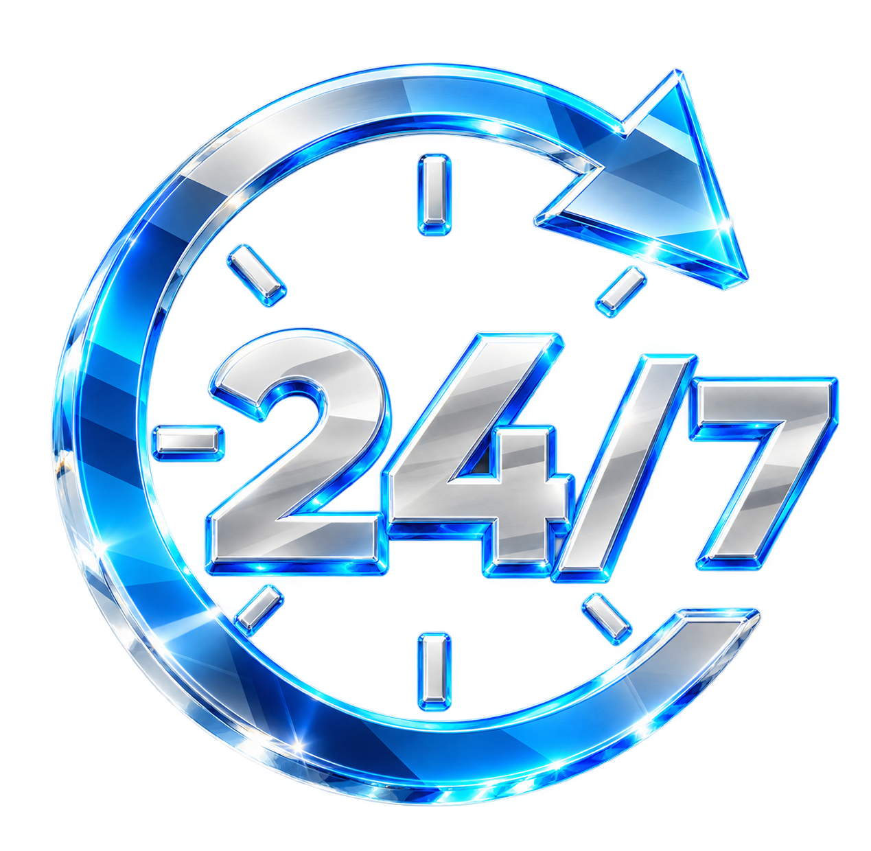 OPEN 24 HOURS